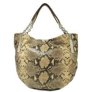 MICHAEL KORS Julian Leather Shoulder Bag